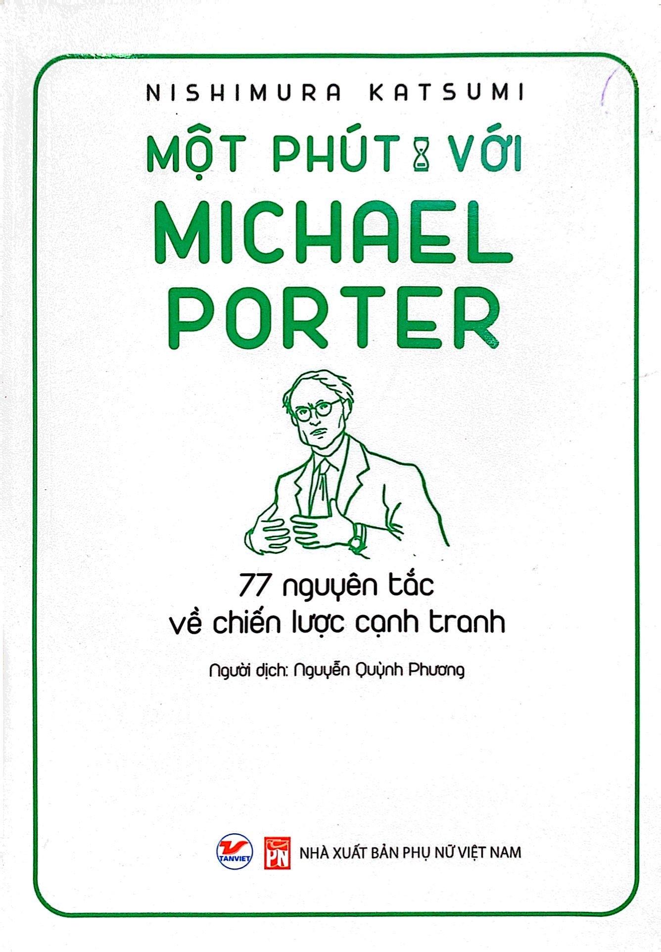 Một Phút Với Michael Porter
