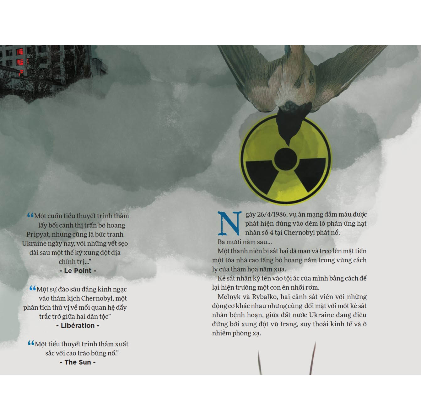 Sát Thủ Chim Én - Thảm Án Giữa Nấm Mồ Hạt Nhân Chernobyl