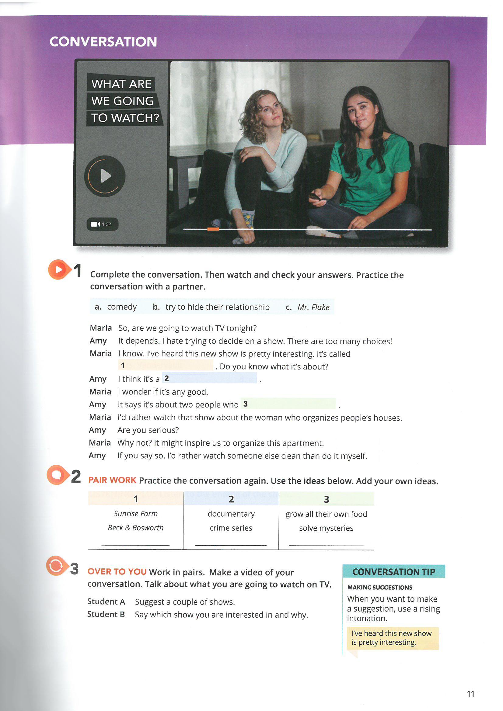 Smart Choice Level 3: Student Book With Online Practice 4th Edition