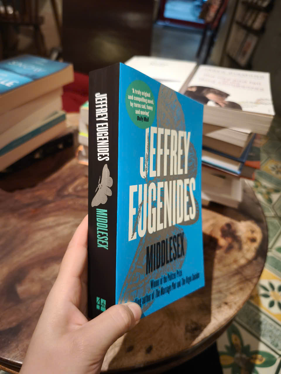 Sách - Middlesex by Jeffrey Eugenides - Winner of the Pulitzer Prize, from the bestselling author of The Virgin Suicides