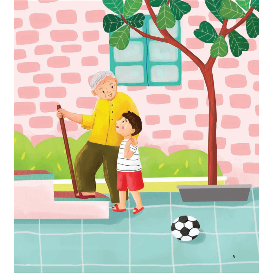 Thơ Hay Viết Cho Thiếu Nhi: Ông Và Cháu