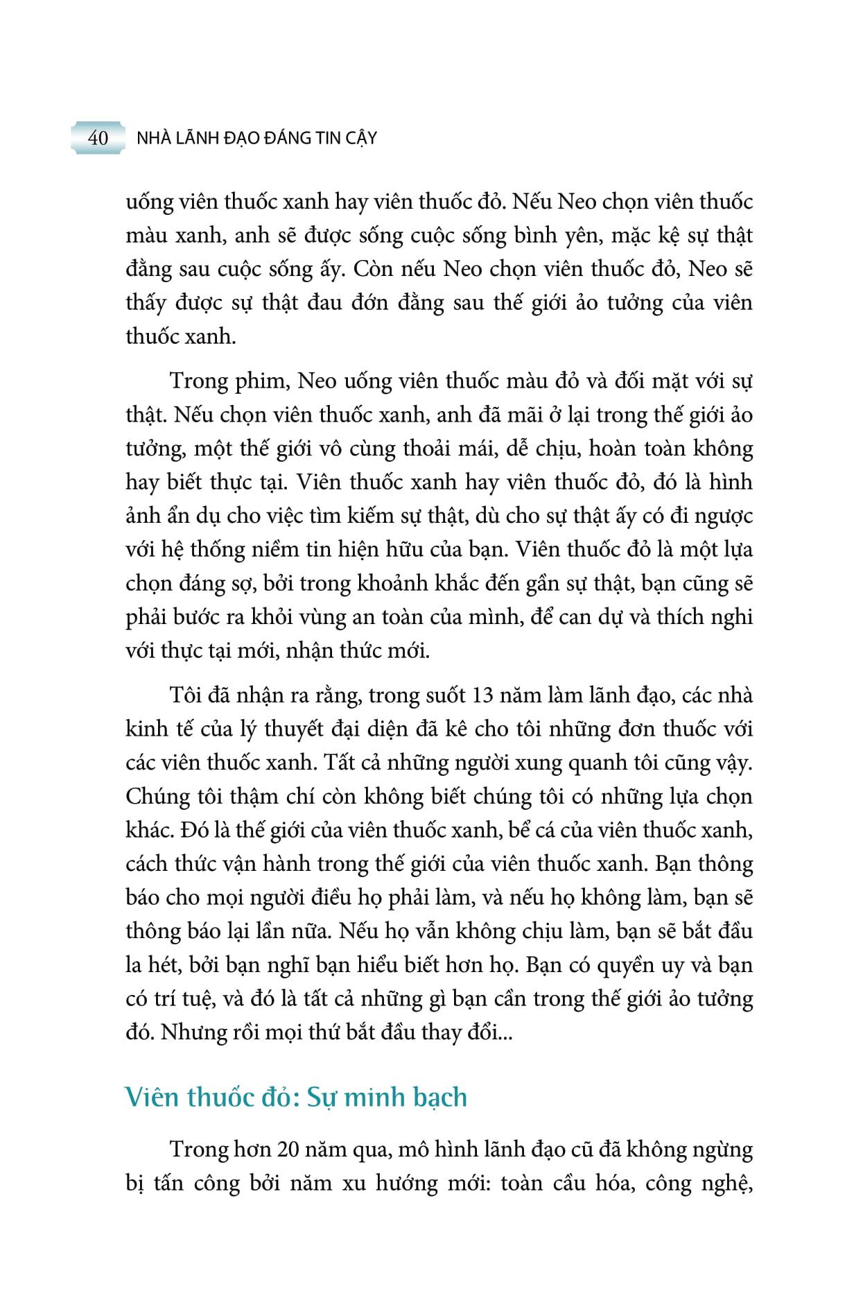 Nhà Lãnh Đạo Đáng Tin Cậy