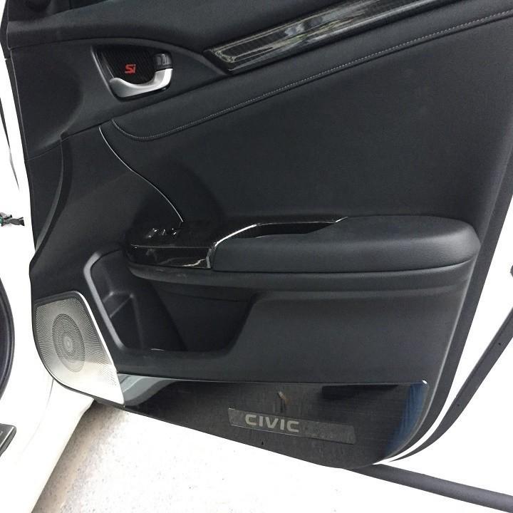 Ốp chống xước Tapli, Táp li cửa Honda Civic 2016-2019