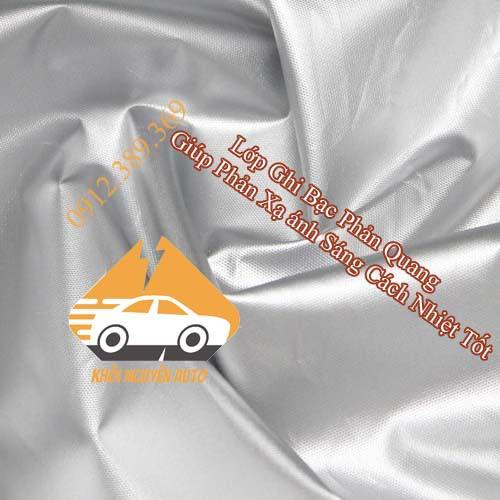 Bạt Phủ xe Ô Tô MAZDA 2 Sedan Vải Dù OXFORD Siêu Bền, Bạt Trùm Xe Hơi Chống Nắng Mưa Bảo Vệ Xe
