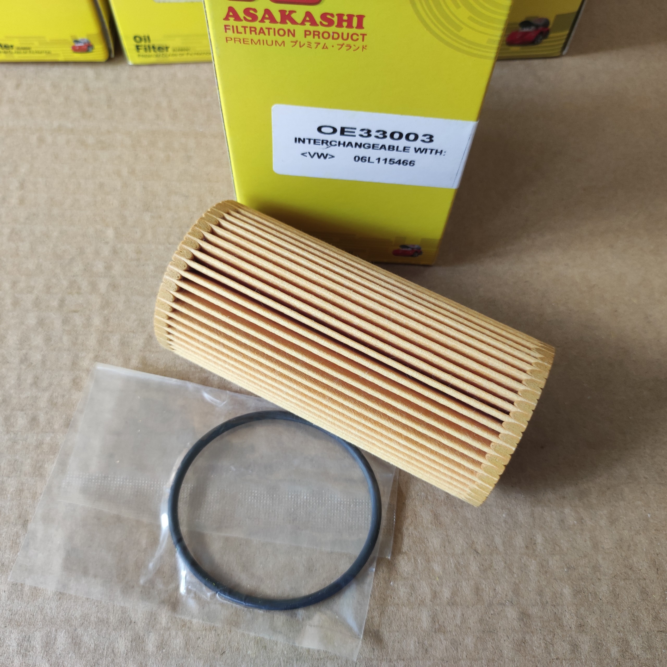 Lọc nhớt Audi Q2 2017-2021 - OE33003