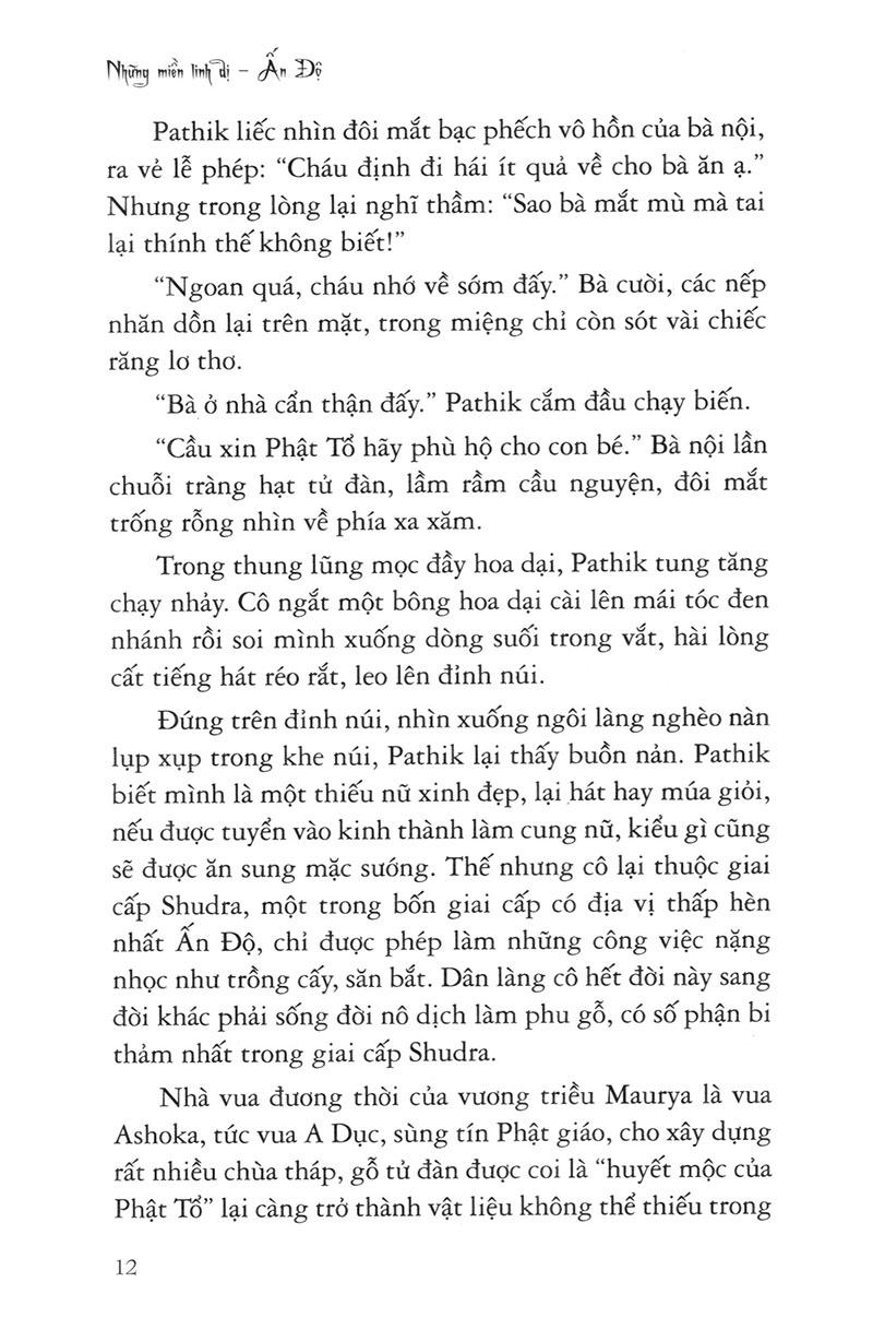 Những Miền Linh Dị - Tập 3: Ấn Độ