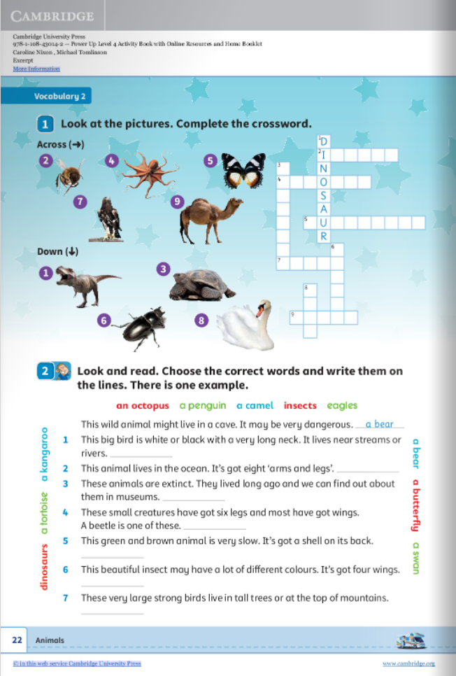 Power Up Level 4 Activity Book With Online Resources And Home Booklet