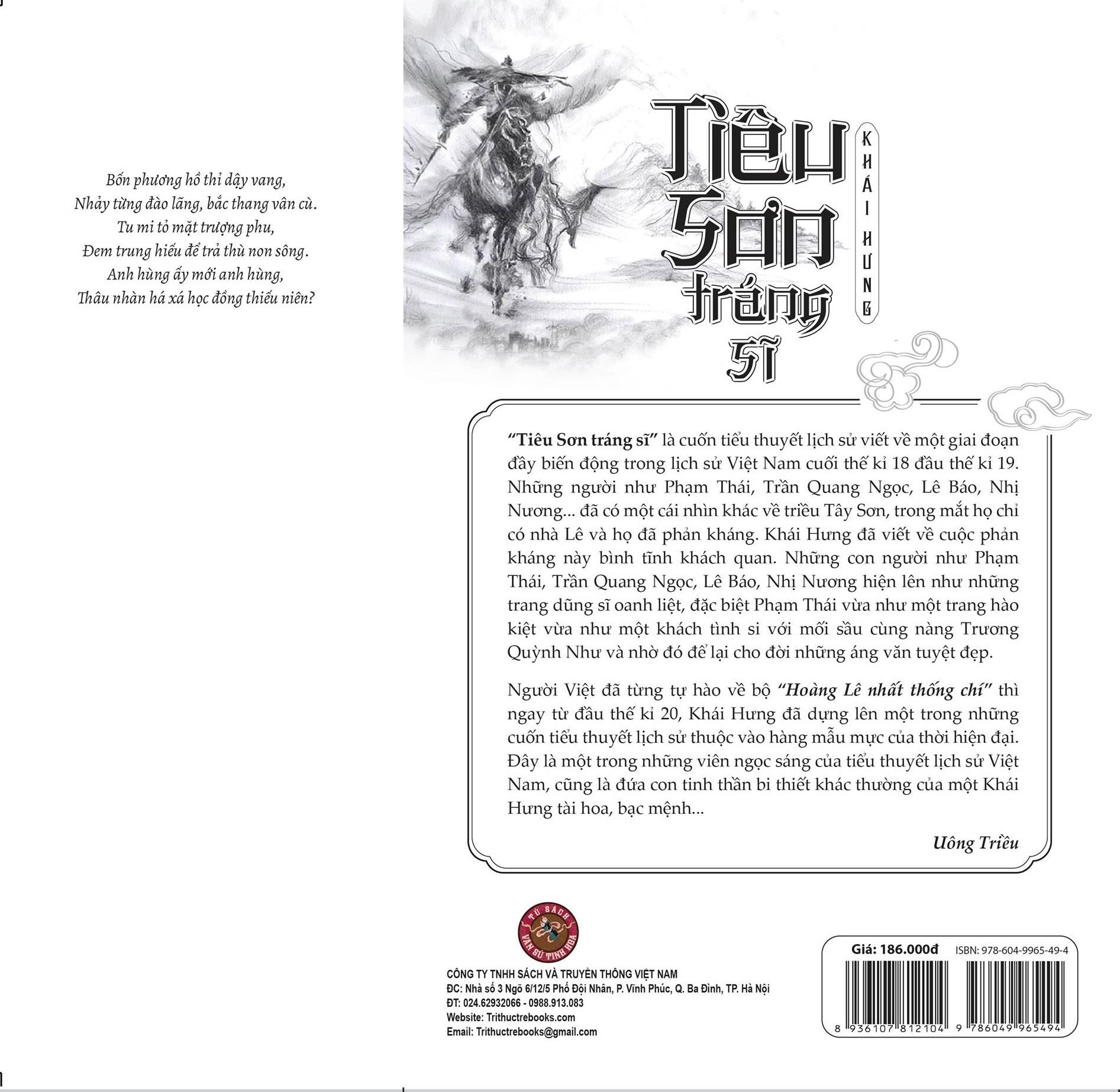 Tiêu Sơn Tráng Sĩ (Bìa Mềm)