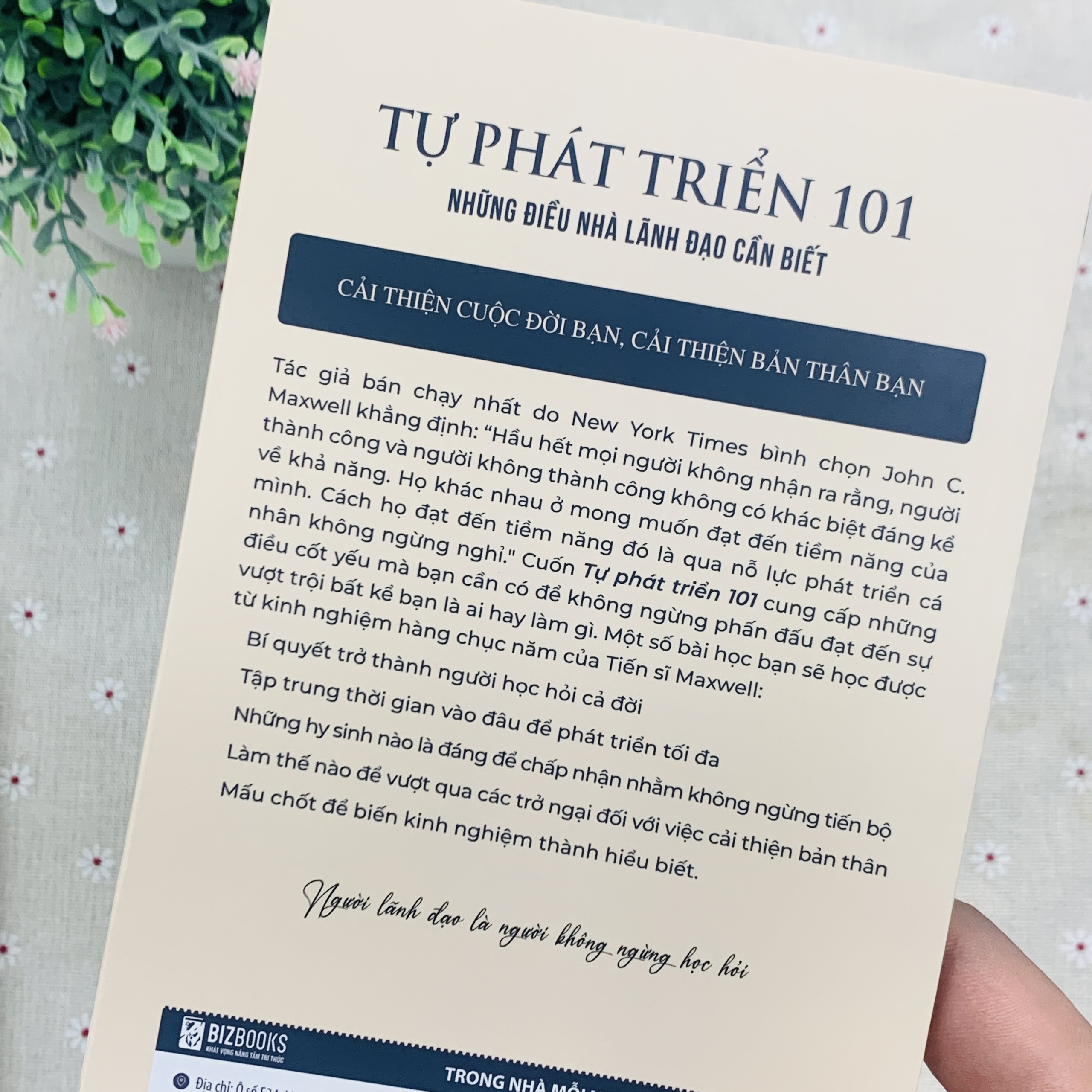 Tự phát triển 101 - Self Improvement 101 - Bizbooks - Sách hay mỗi ngày