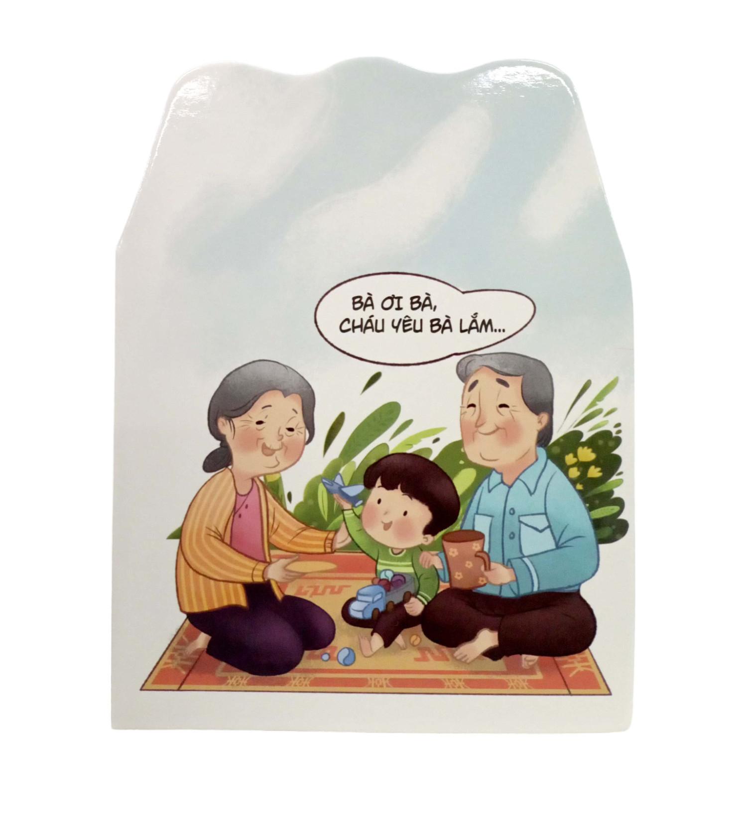 Ngôi Nhà Yêu Thương: Cháu Yêu Bà