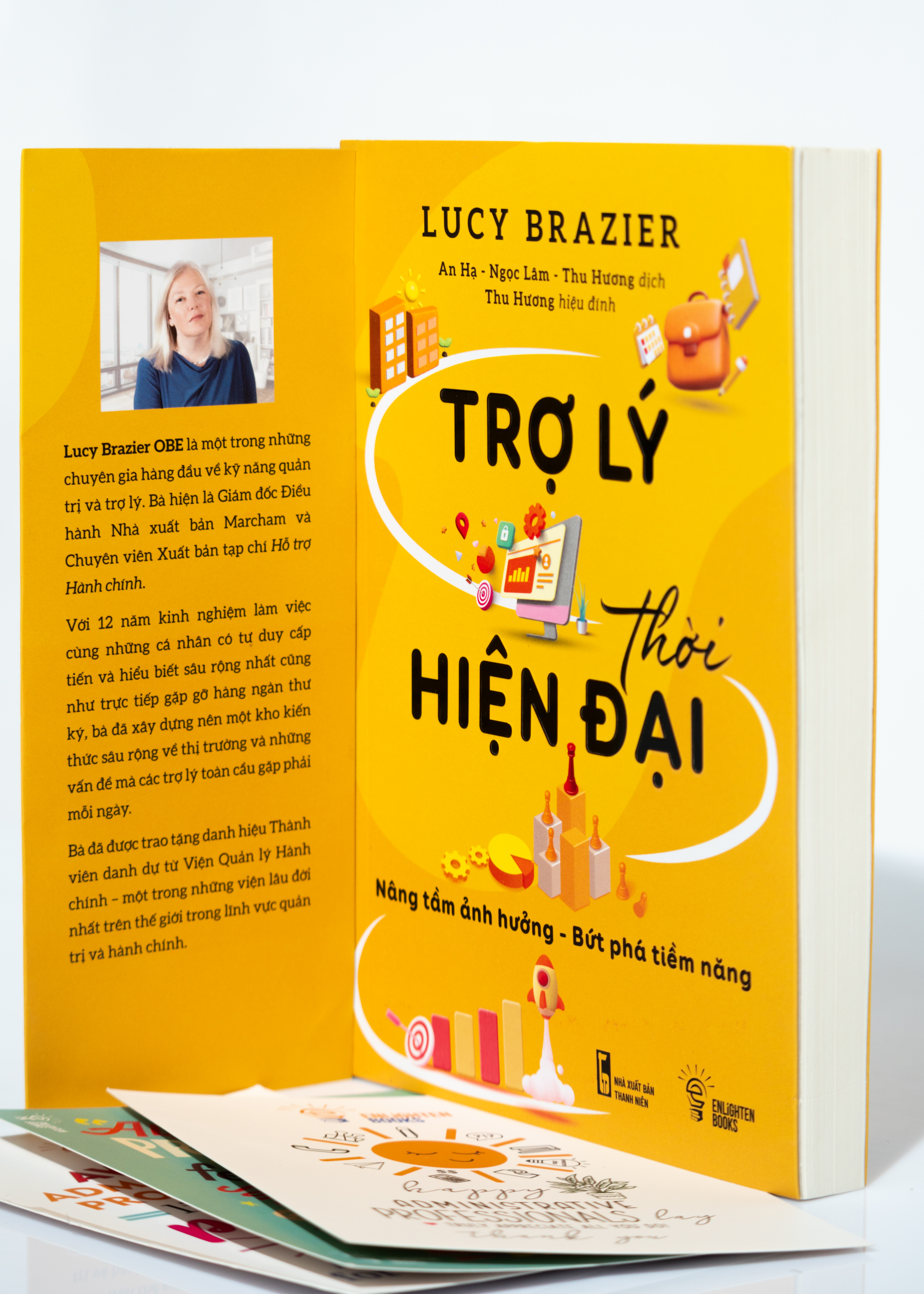 Sách TRỢ LÝ THỜI HIỆN ĐẠI - BÍ QUYẾT THÀNH CÔNG CHO NGƯỜI LÀM TRỢ LÝ & CHUYÊN VIÊN HÀNH CHÍNH THỜI 4.0