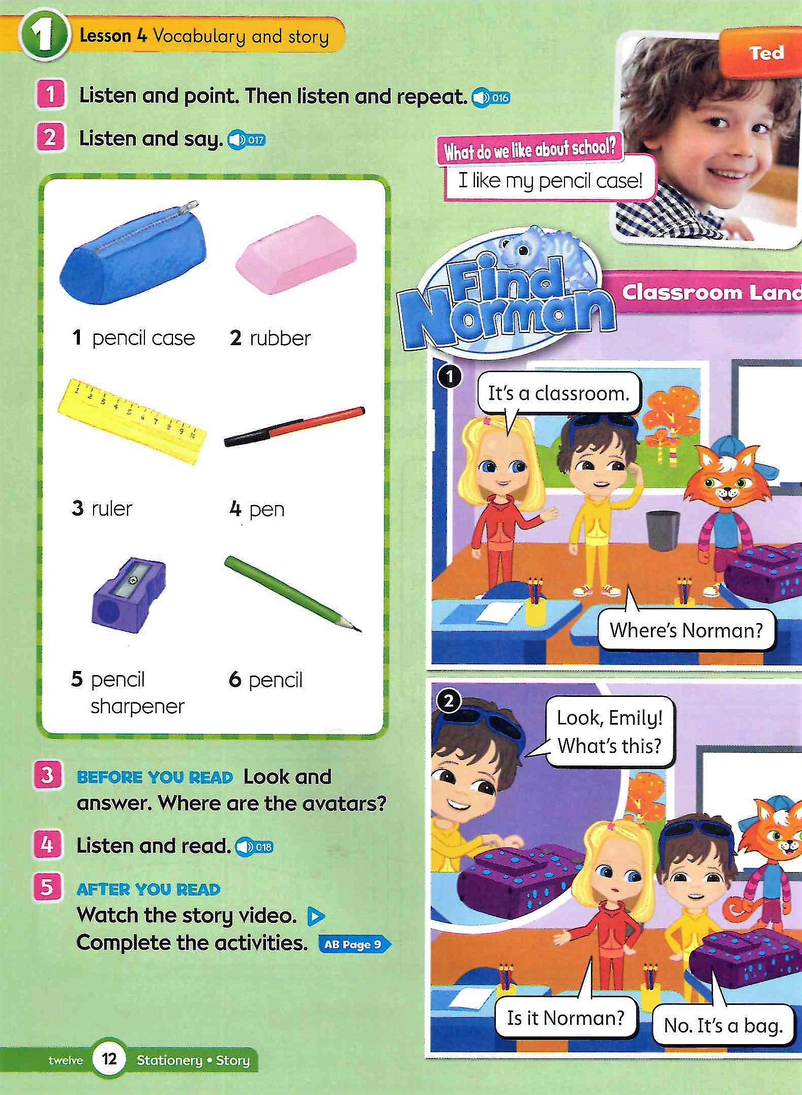 Bright Ideas: Level 1: Pack (Class Book And App)