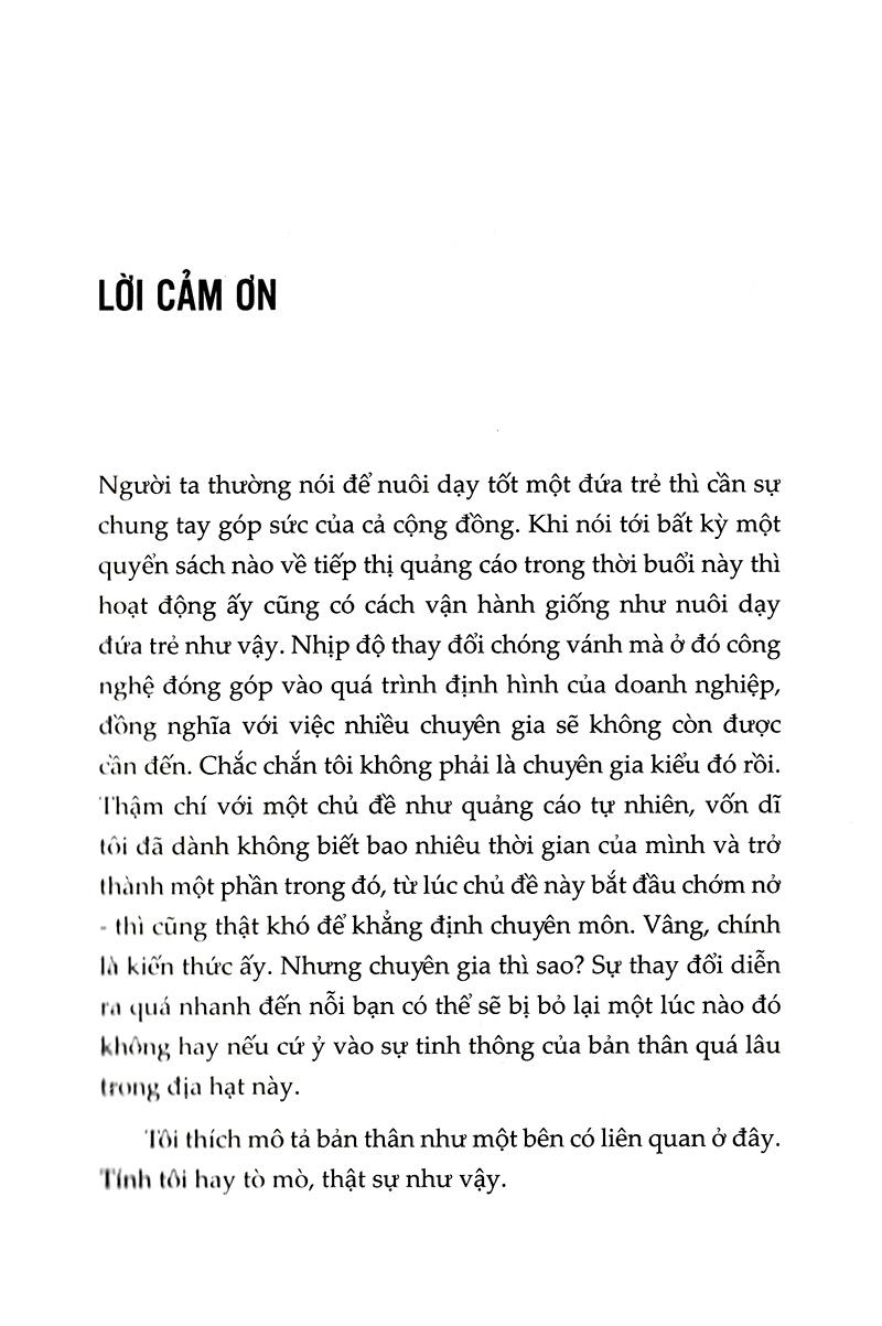 Quảng Cáo Tự Nhiên