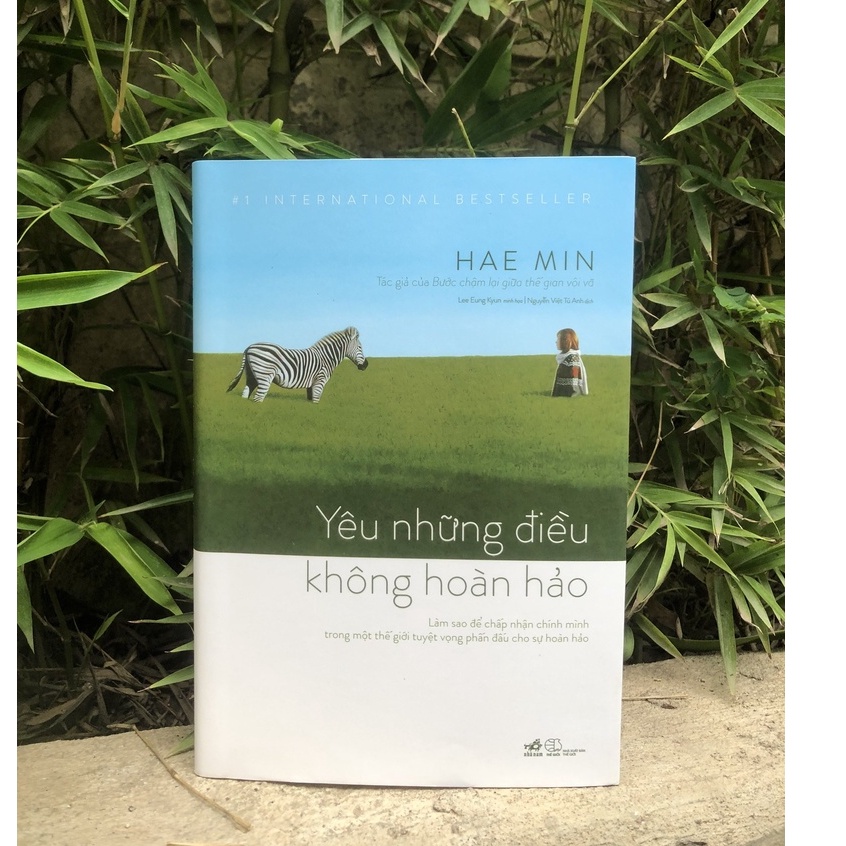 Sách Yêu Những Điều Không Hoàn Hảo-NN-MK