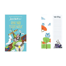 Sách - Ông nội vượt ngục (tặng kèm bookmark thiết kế)