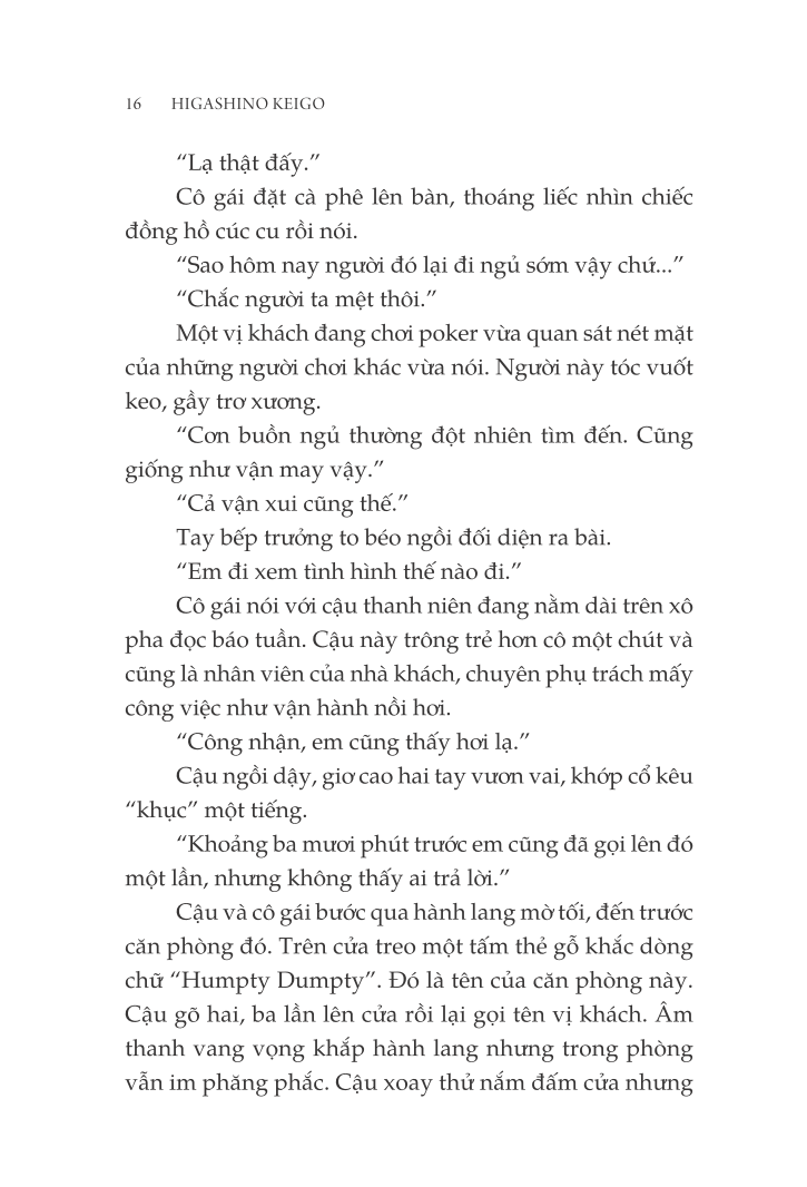Vụ Án Mạng Ở Nhà Khách Núi Hakuba
