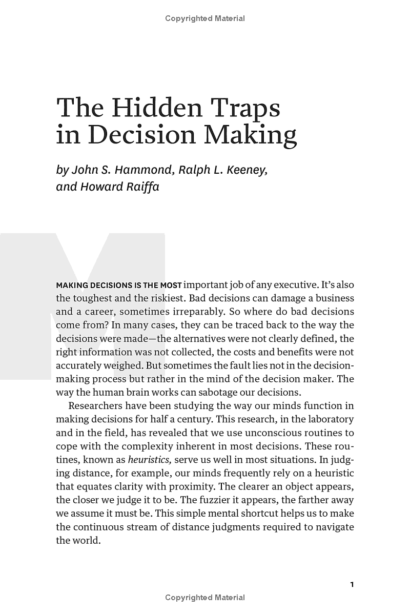 Harvard Business Review