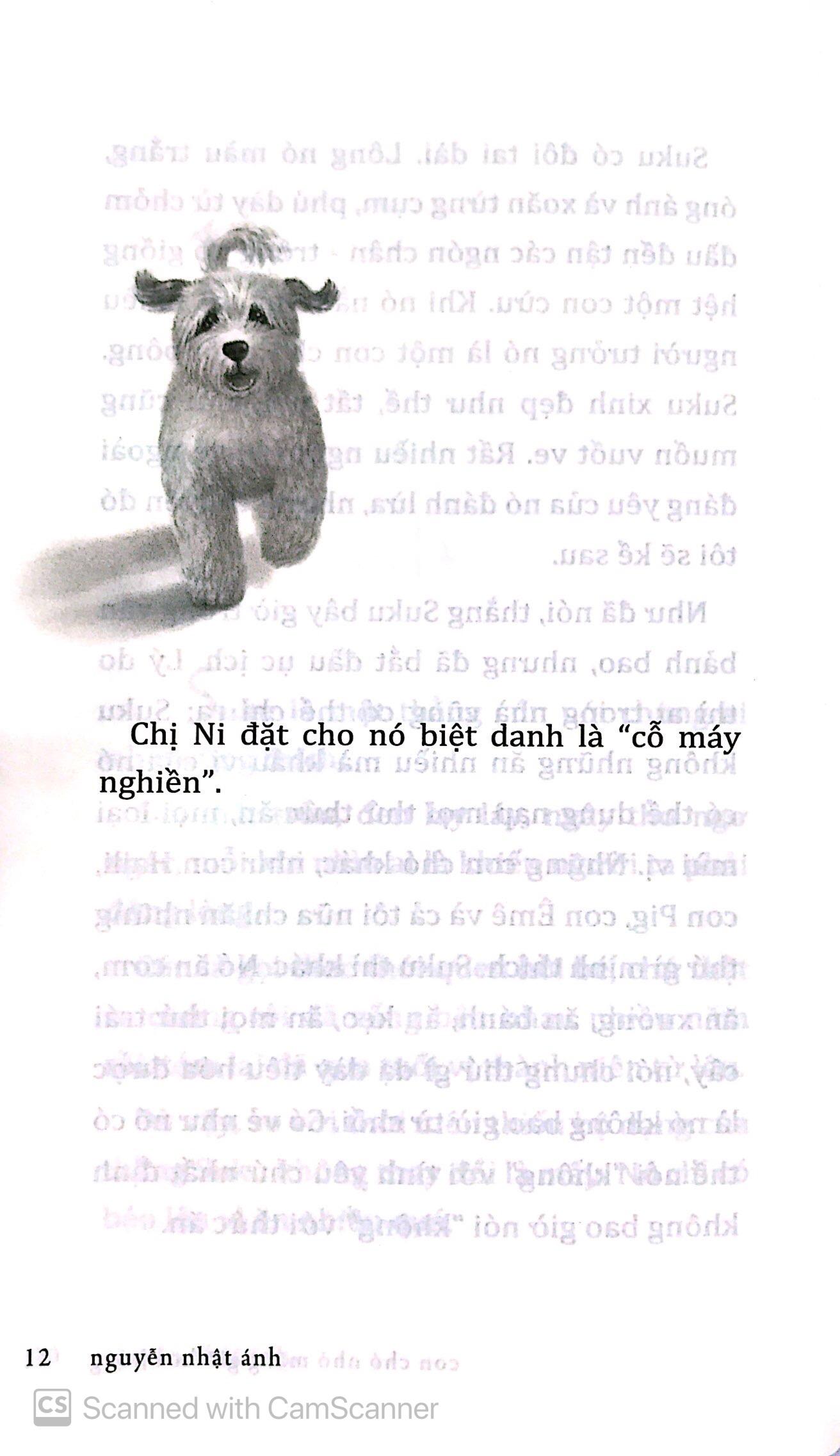 Con Chó Nhỏ Mang Giỏ Hoa Hồng (Tái Bản)