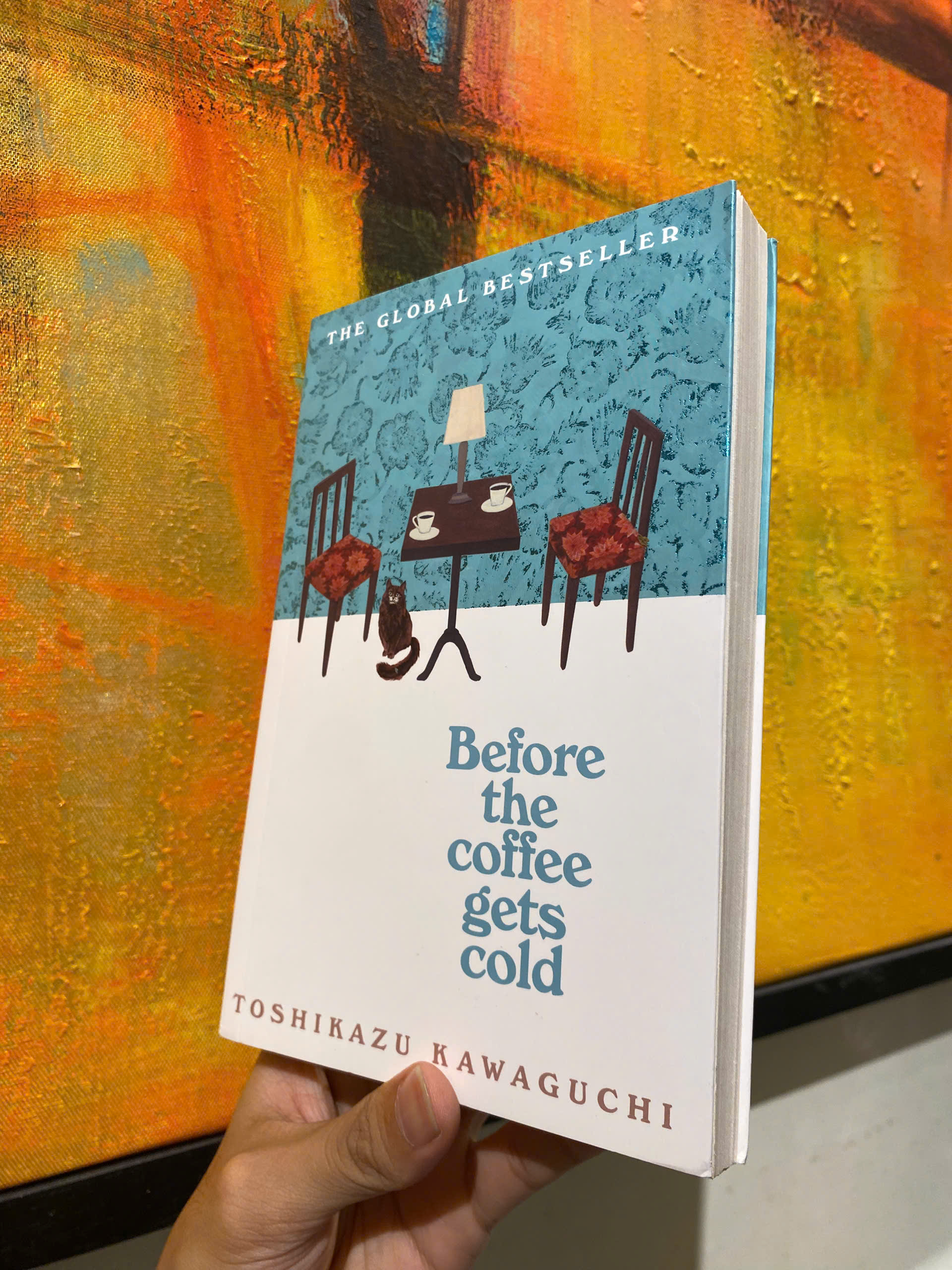 Sách - Before The Coffee Gets Cold: Book 1 by Toshikazu Kawaguchi - English Novel - Sách Ngoại văn Nhập khẩu