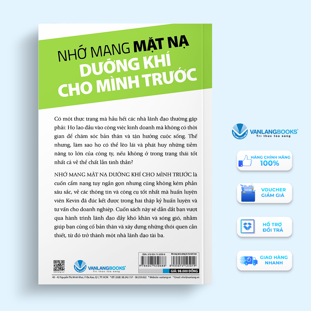 Nhớ Mang Mặt Nạ Dưỡng Khí Cho Mình Trước (17 Thói Quen Sống Còn Giúp Lãnh Đạo Thành Công)