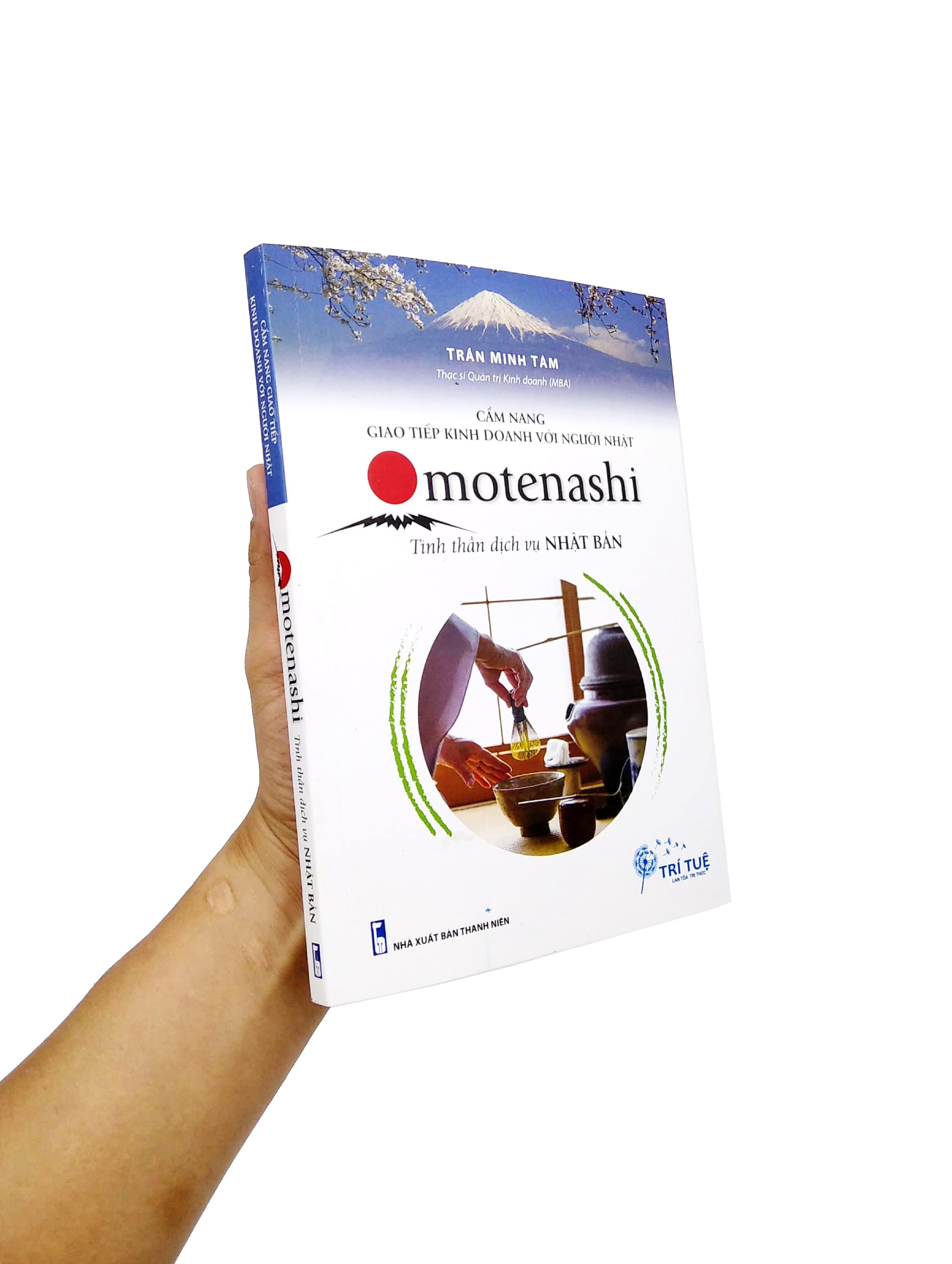 Cẩm Nang Giao Tiếp Kinh Doanh Với Người Nhật - Omotenashi Tinh Thần Dịch Vụ Nhật Bản