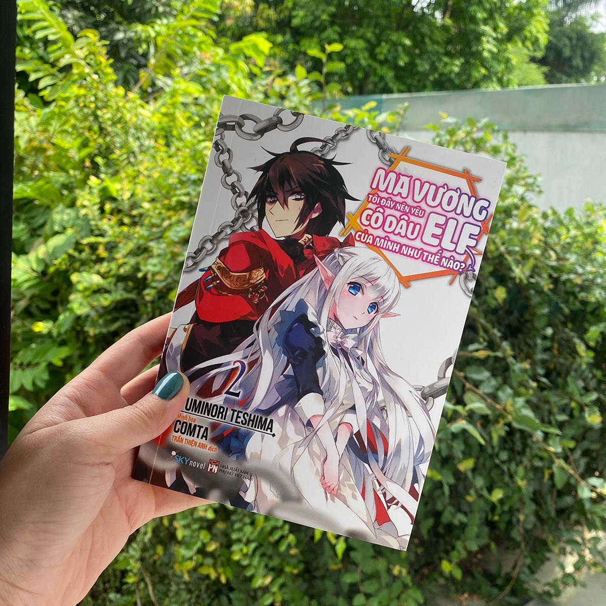 Ma Vương Tôi Đây Nên Yêu Cô Dâu Elf Của Mình Như Thế Nào? - Tập 2 - Tặng Kèm Bookmark + Postcard