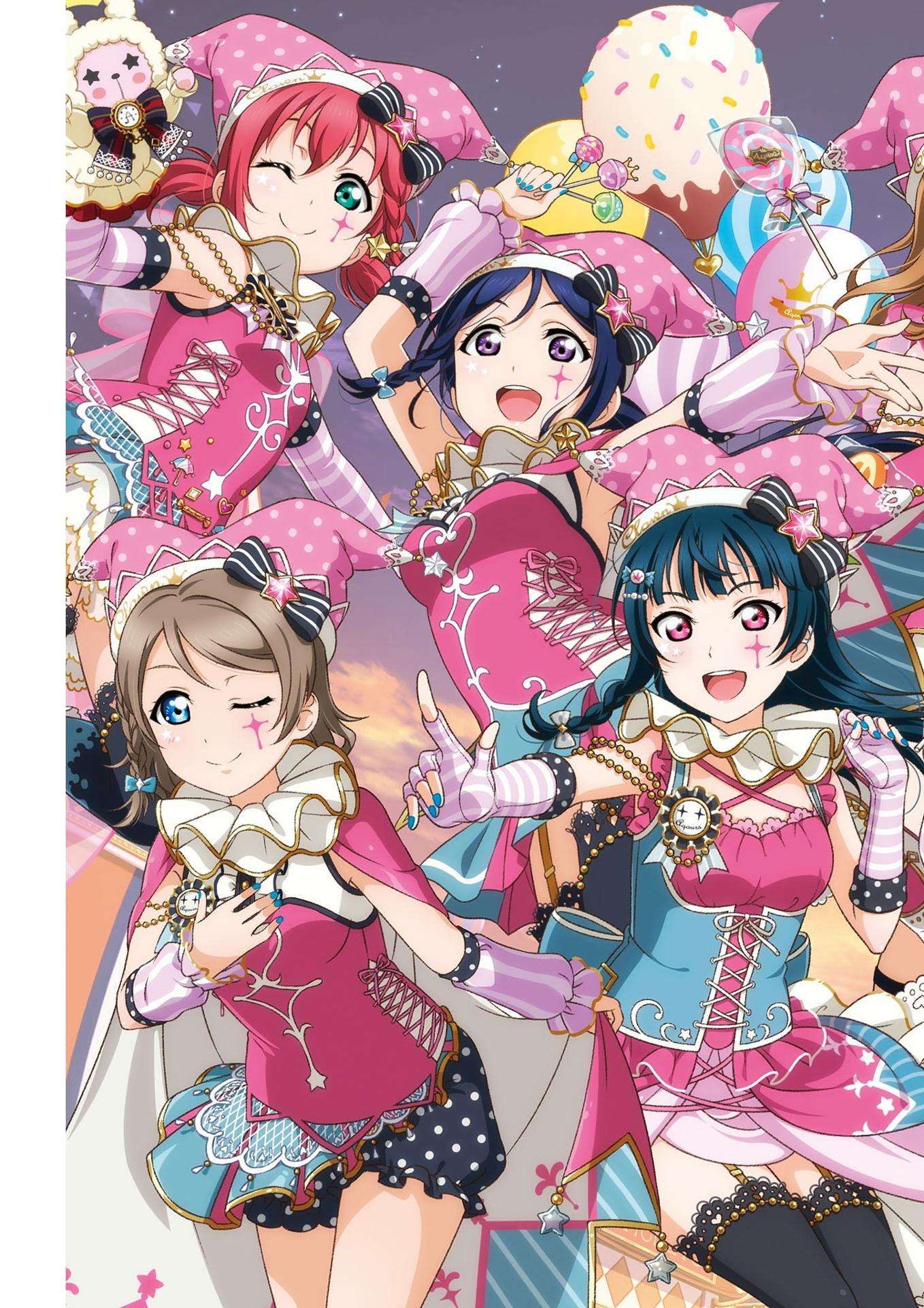 ラブライブ!スクールアイドルフェスティバル Aqours Official Illustration Book 2