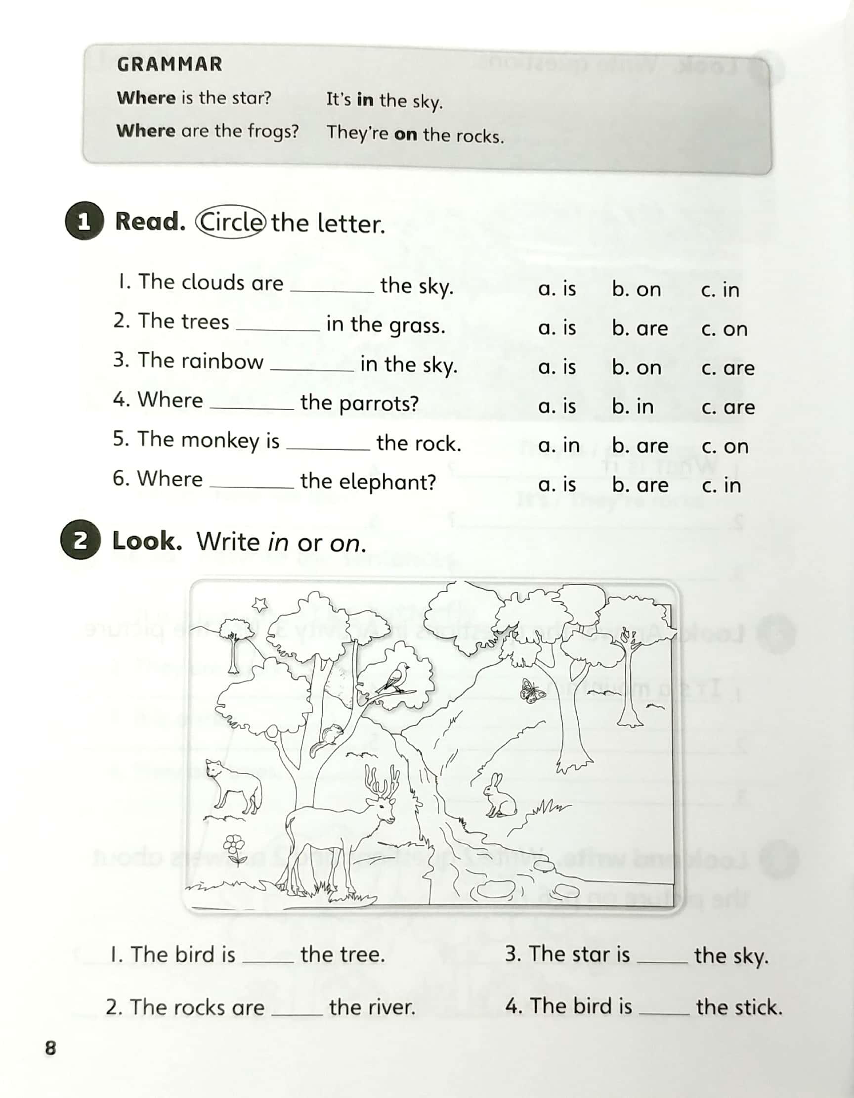 OUR WORLD AME 1 GRAMMAR WORKBOOK