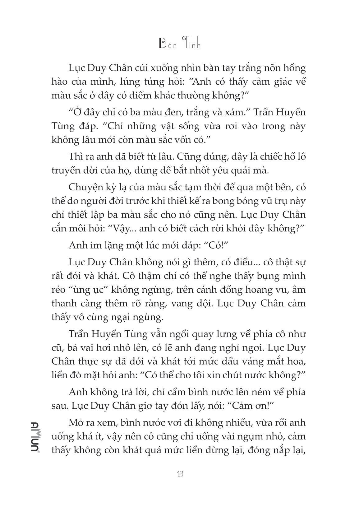Bán Tinh - Tập 2