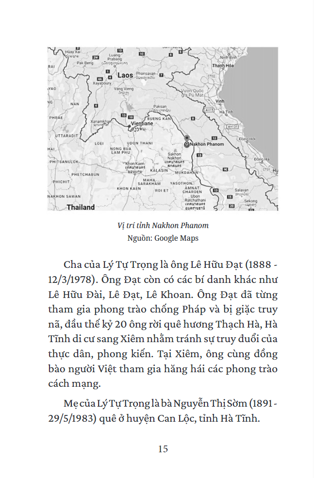 Chân Dung Anh Hùng Lý Tự Trọng - Qua Những Tư Liệu Lịch Sử