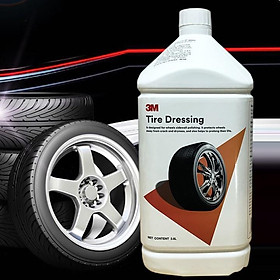 Dung Dịch bảo dưỡng Cao Su dành cho 3M 39042LT