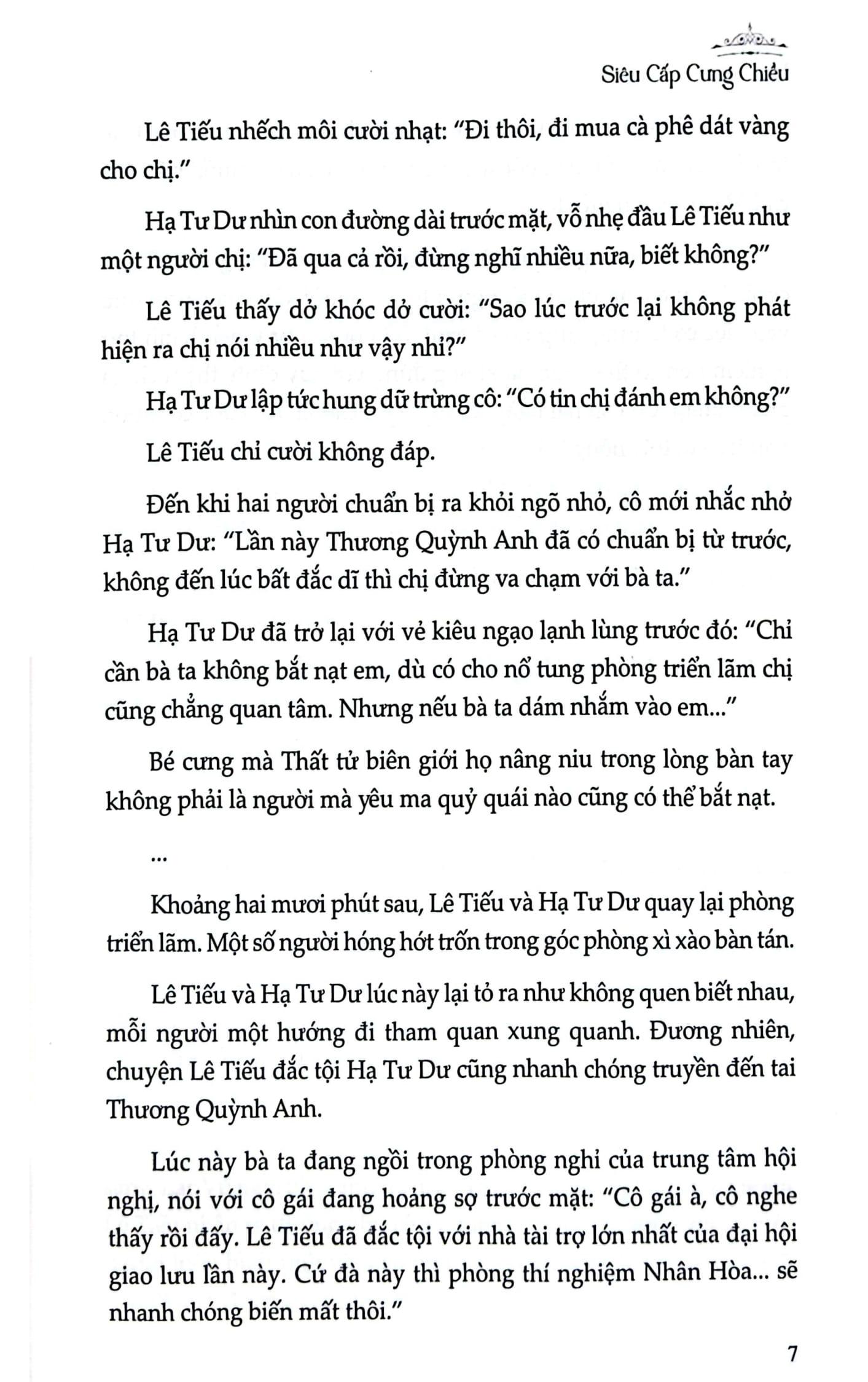 Siêu Cấp Cưng Chiều - Tập 4 - Bản Quyền