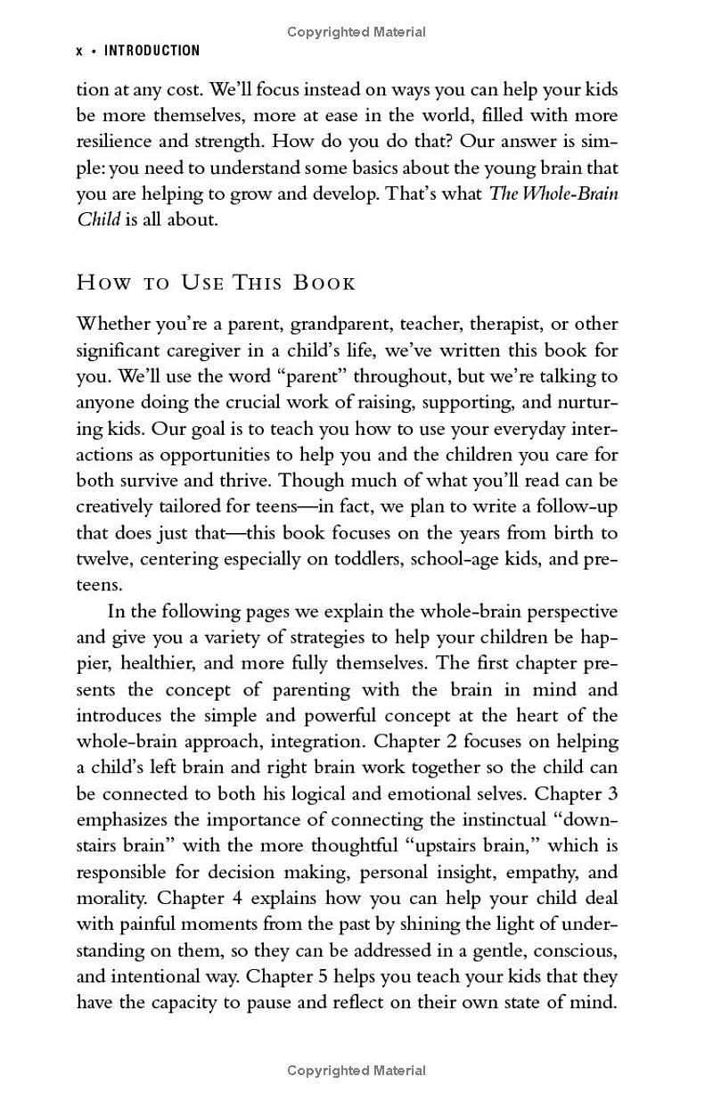 Sách ngoại văn: The Whole-Brain Child