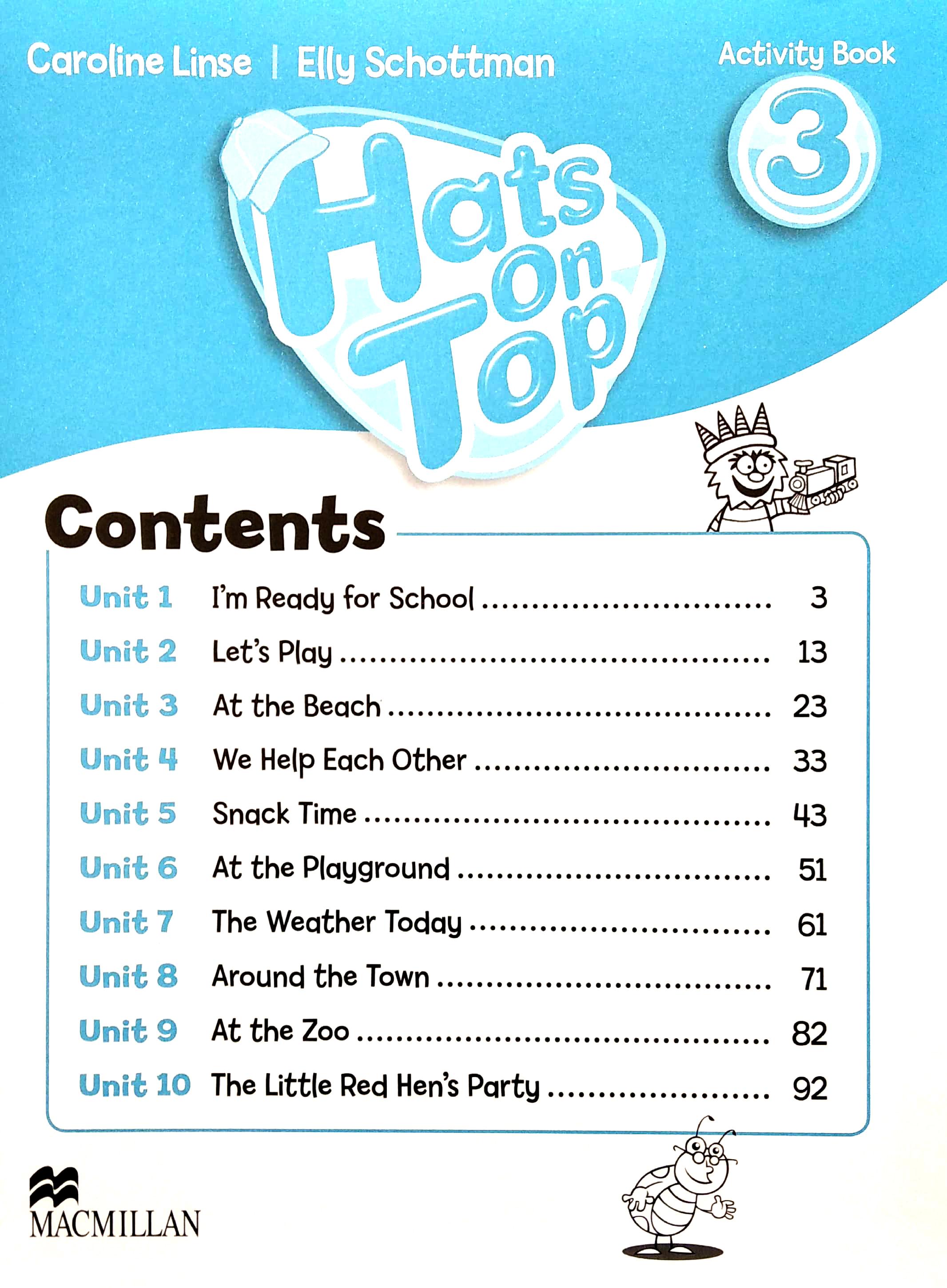 Hats On Top Activity Book Level 3