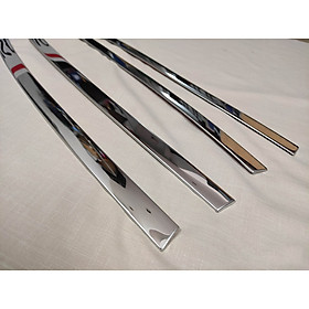 Nẹp viền chân kính, cong kính xe Honda City 2021 2022 - Hàng inox sáng bóng, giá 1 bộ