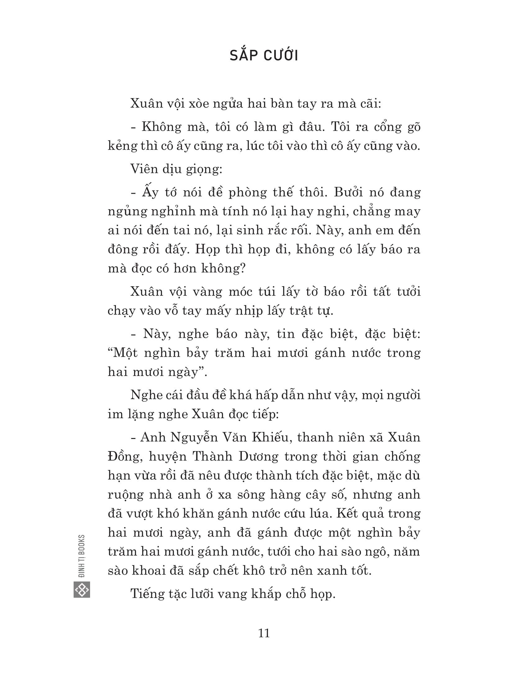 Sắp Cưới