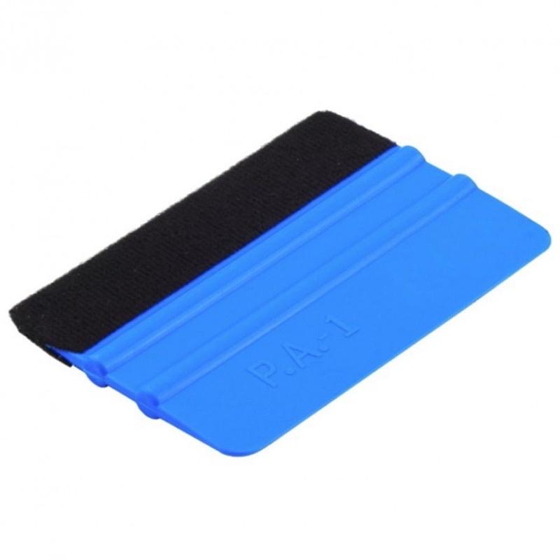 Dụng cụ miếng gạt nhựa lá nhựa gạt bọc dán vuốt decal đề can xe hơi ô tô chuyên dụng