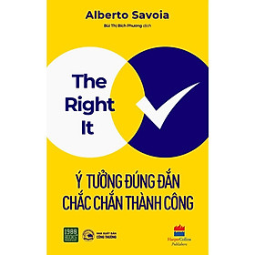  Sách - Ý Tưởng Đúng Đắn Chắc Chắn Thành Công