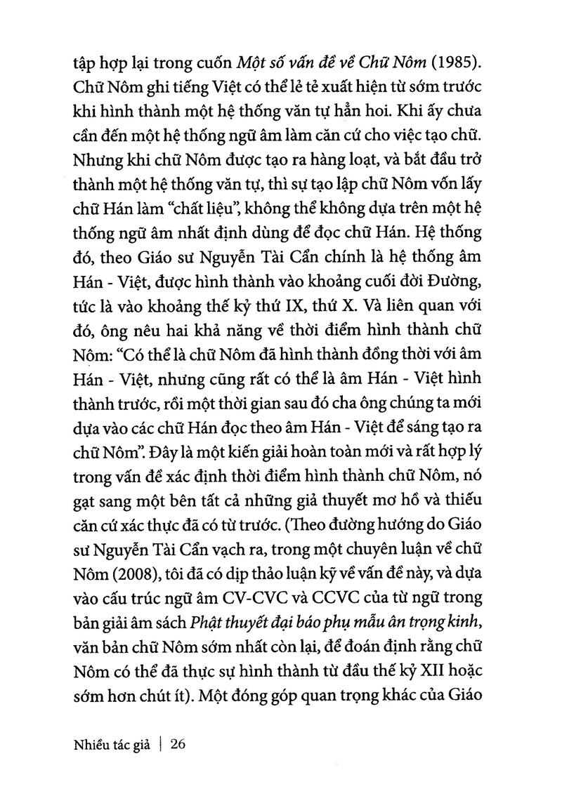 Nguyễn Tài Cẩn - Học Giả Bất Yếm, Bất Quyện