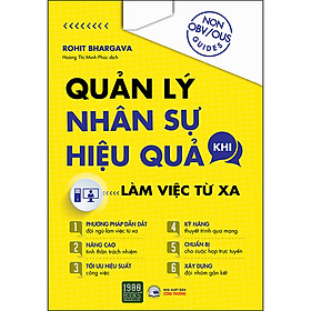 Quản Lý Nhân Sự Hiệu Quả Khi Làm Việc Từ Xa