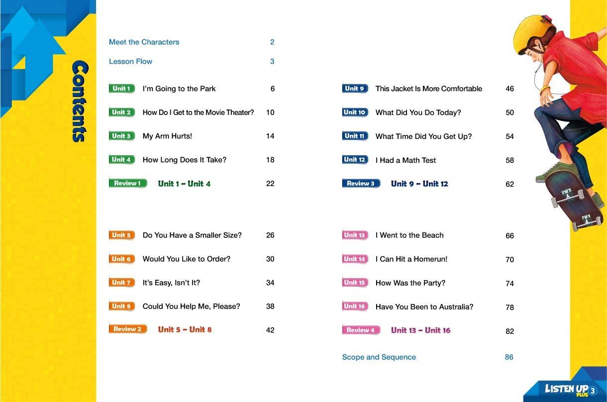Listen Up Plus 3 Student Book (New Edition)