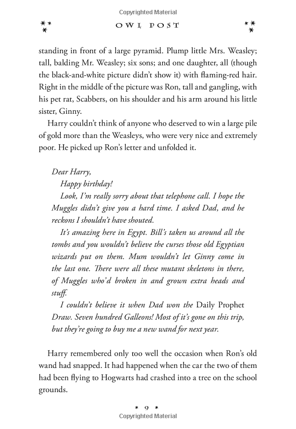 Harry Potter And The Prisoner Of Azkaban (Harry Potter và Tù nhân ngục Azkaban) (English Book)