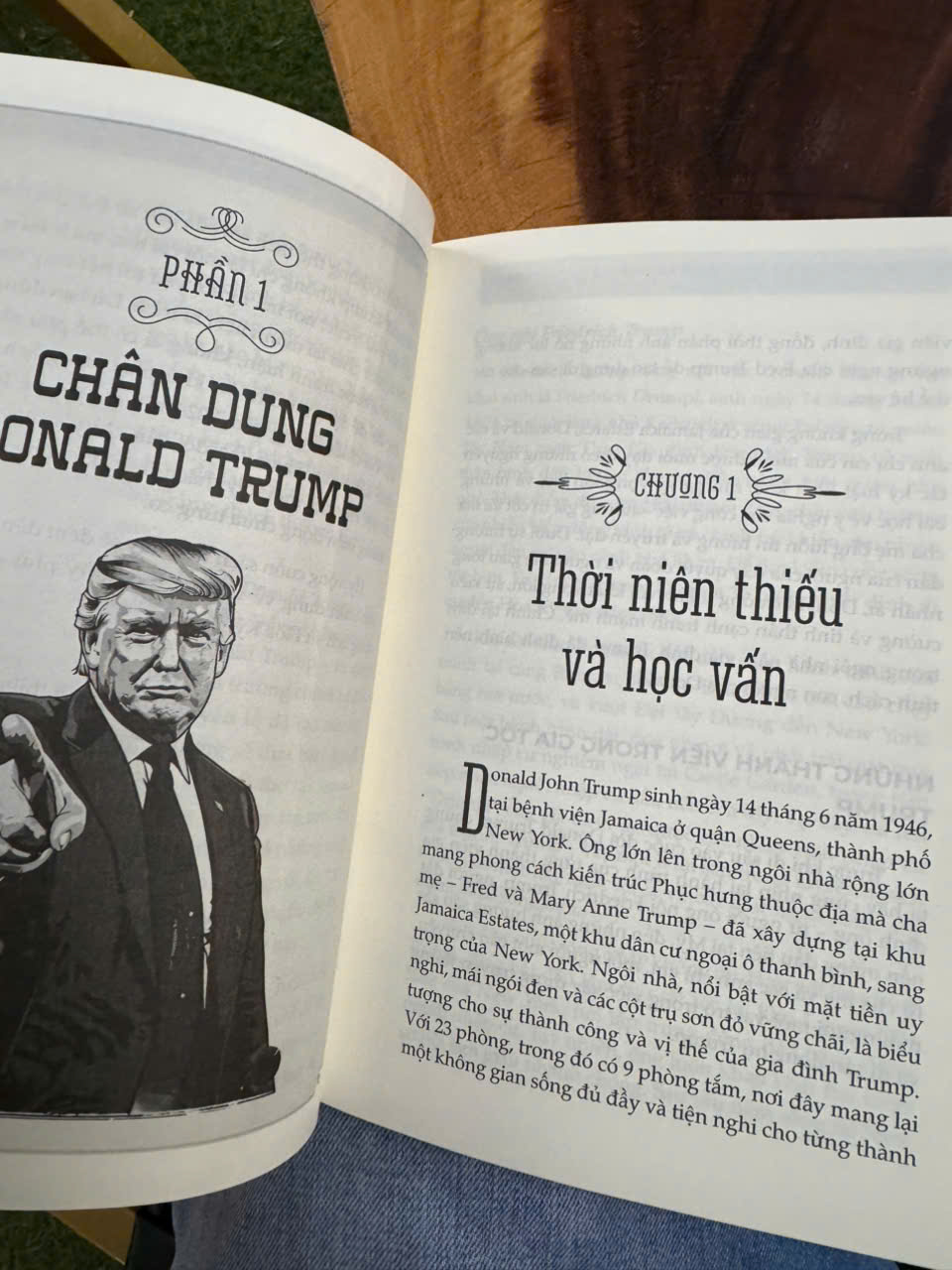 DONALD TRUMP: Bậc Thầy Thương Trường Và Quyền Lực Nhà Trắng - The Gurus - Bizbooks
