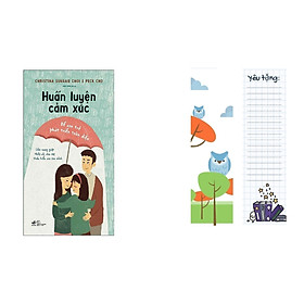 Sách Huấn luyện cảm xúc - Để con trẻ phát triển toàn diện ( Phương pháp phát triển cảm xúc cho trẻ/ Tặng kèm Bookmark)