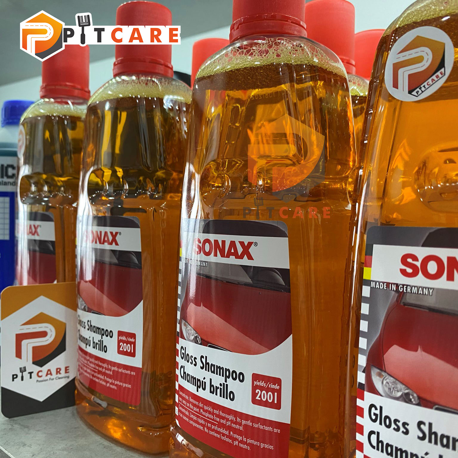Nước rửa xe đậm đặc Sonax Gloss Shampoo 314300 1L