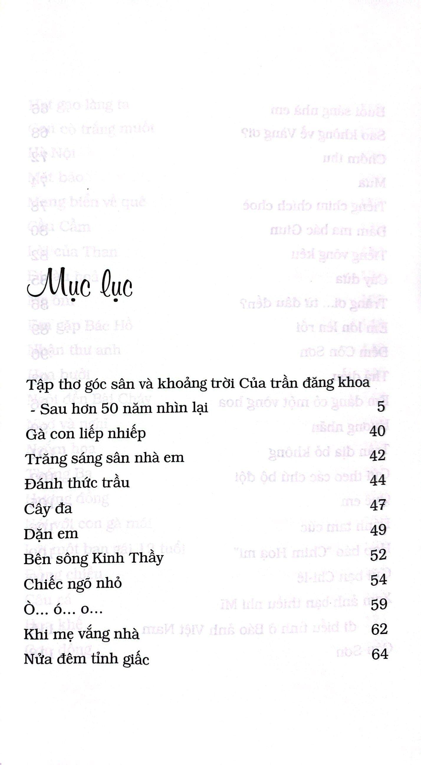 Góc Sân Và Khoảng Trời - Tinh Tuyển (Tái Bản 2023)