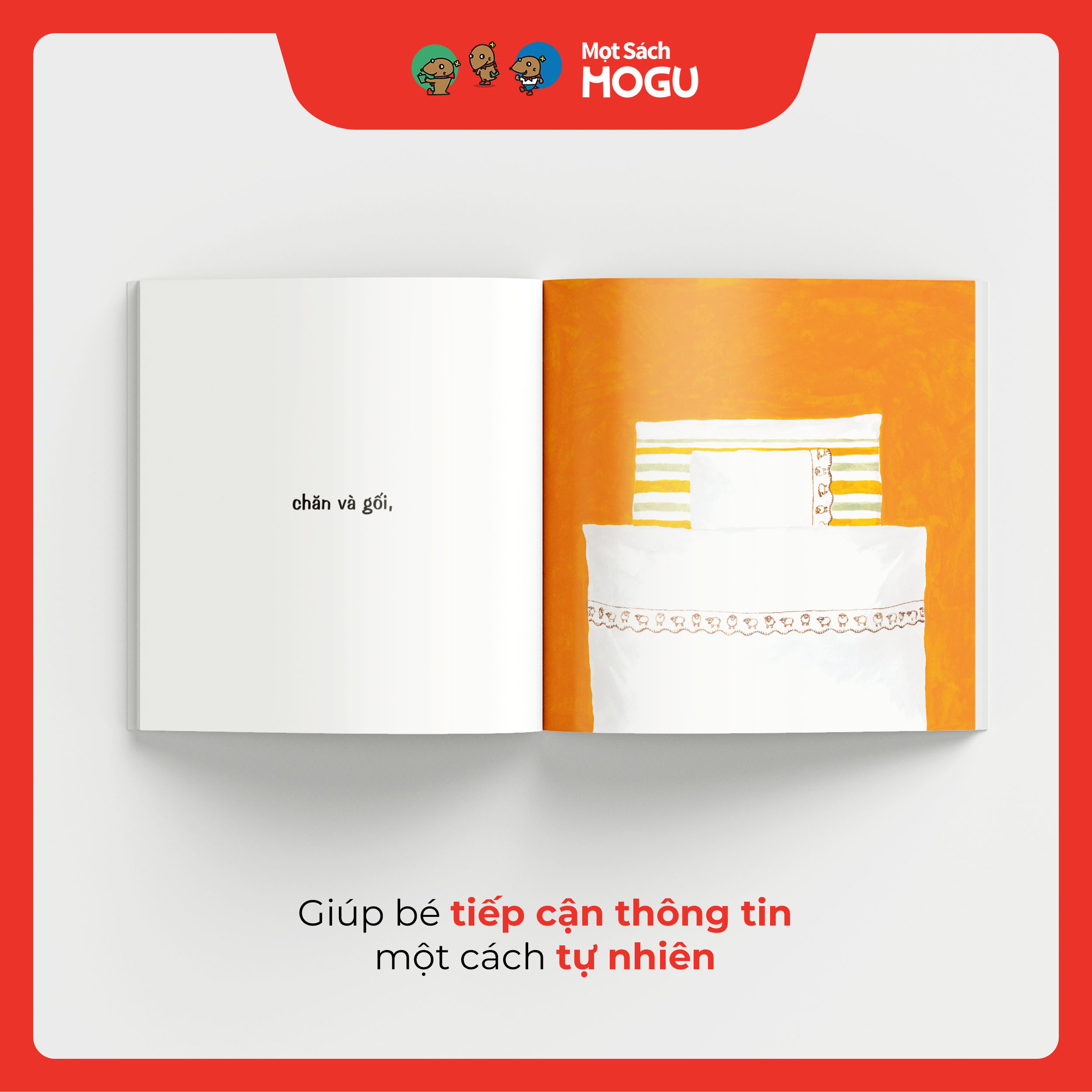 Truyện Ehon bé 1-2-3 tuổi - Chúc ngủ ngon