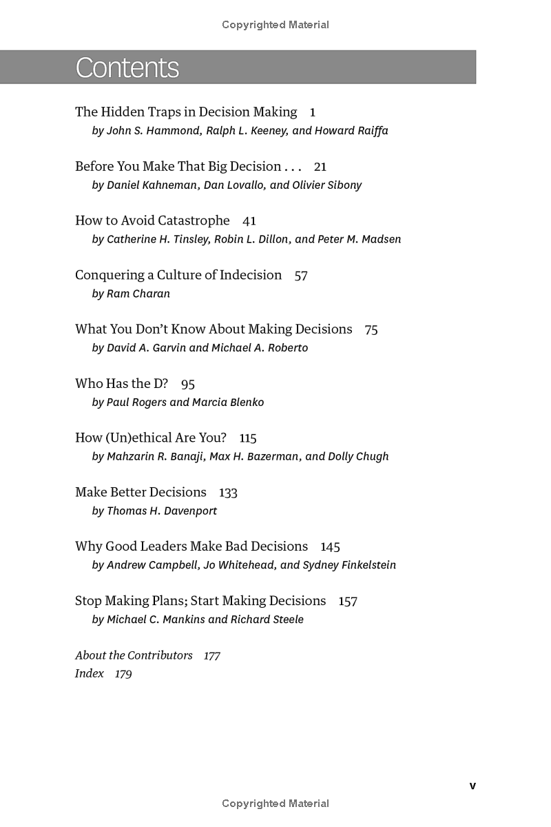 Harvard Business Review