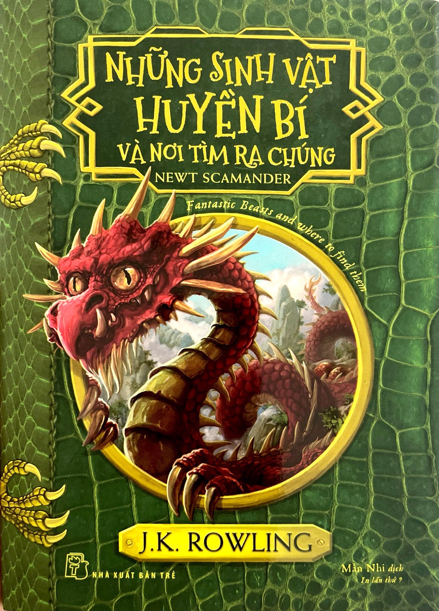 Sách - Những Sinh Vật Huyền Bí Và Nới Tìm Ra Chúng (Tái bản) - (NXB Trẻ)
