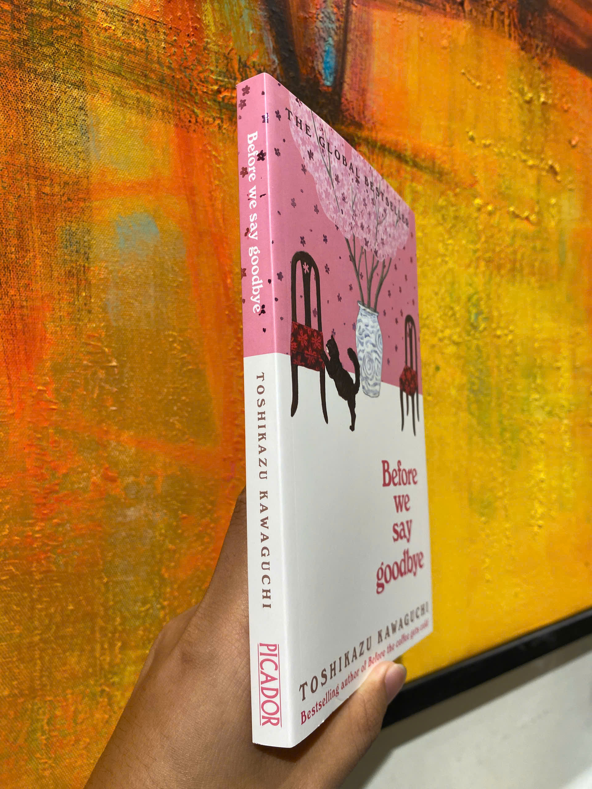 Sách - Before We Say Goodbye: Book 4 from the series Before The Coffee Gets Cold by Toshikazu Kawaguchi - Tiểu thuyết tiếng Anh/English Novel